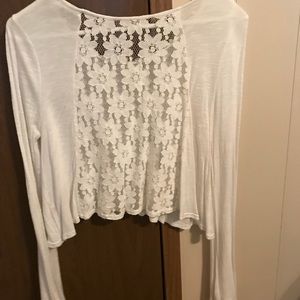 Long Sleeve Crop Top